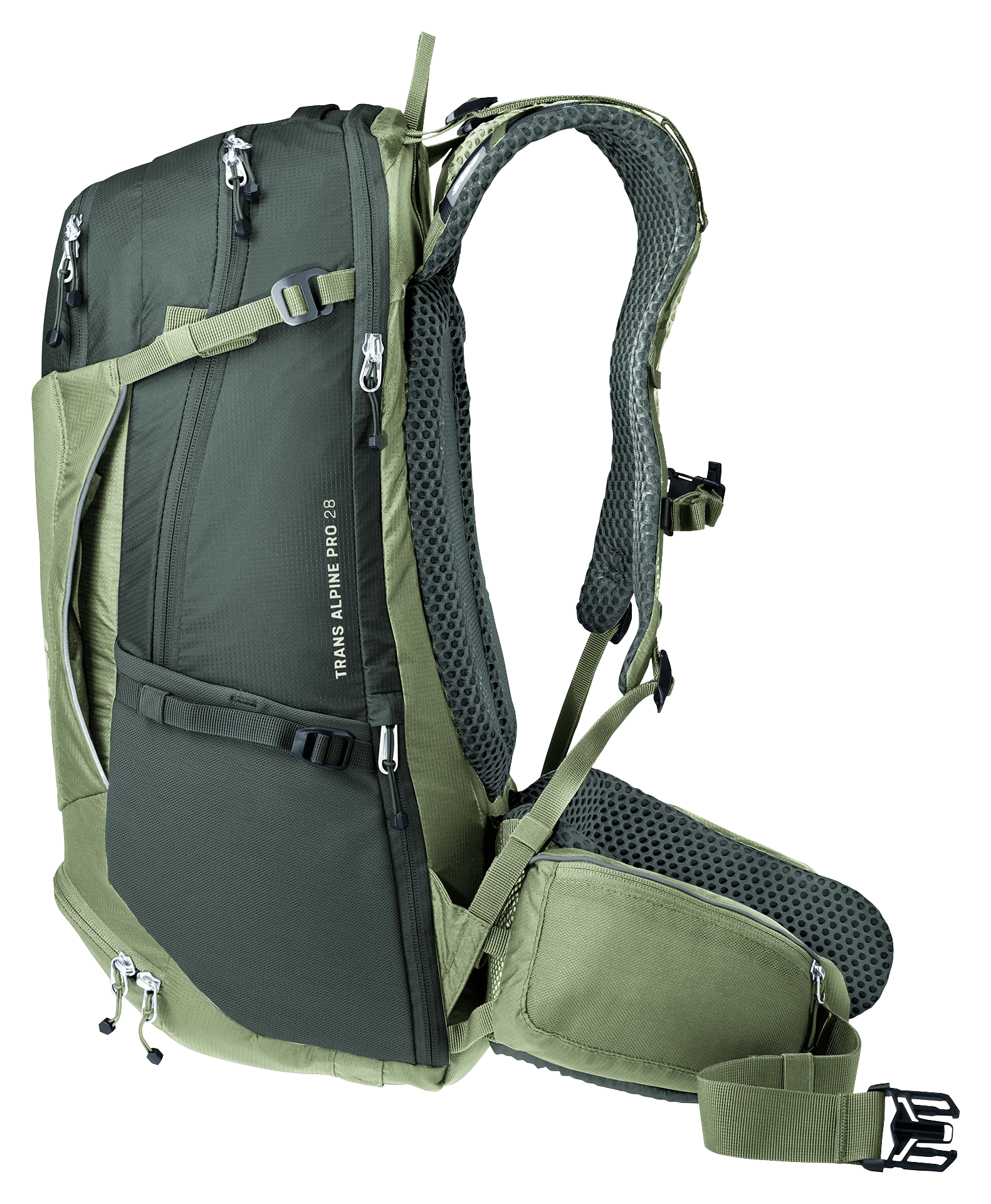 Mochila Trans Alpine Pro 28 grove-ivy DEUTER - Imagen 6