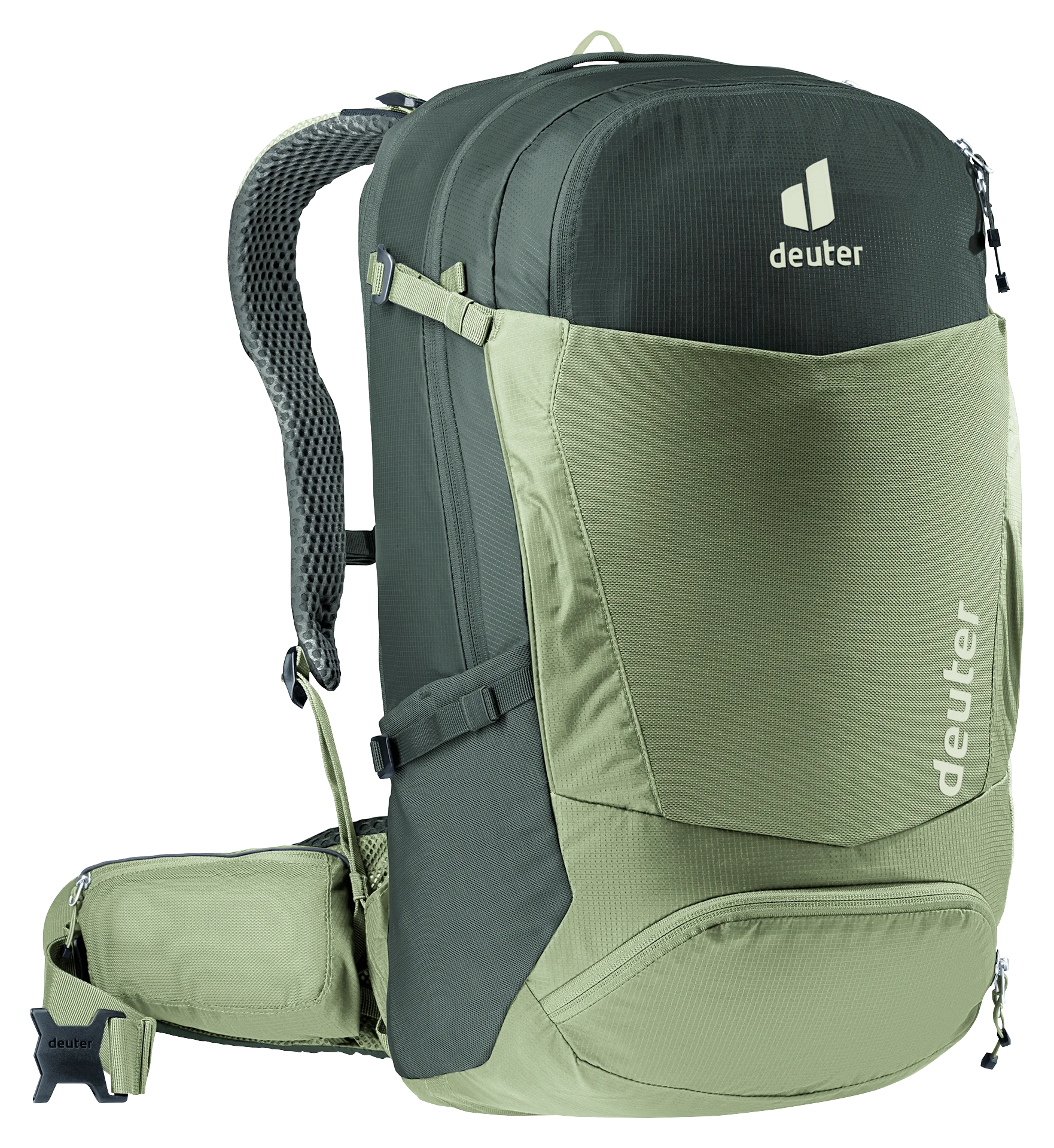 Mochila Trans Alpine Pro 28 grove-ivy DEUTER - Imagen 7