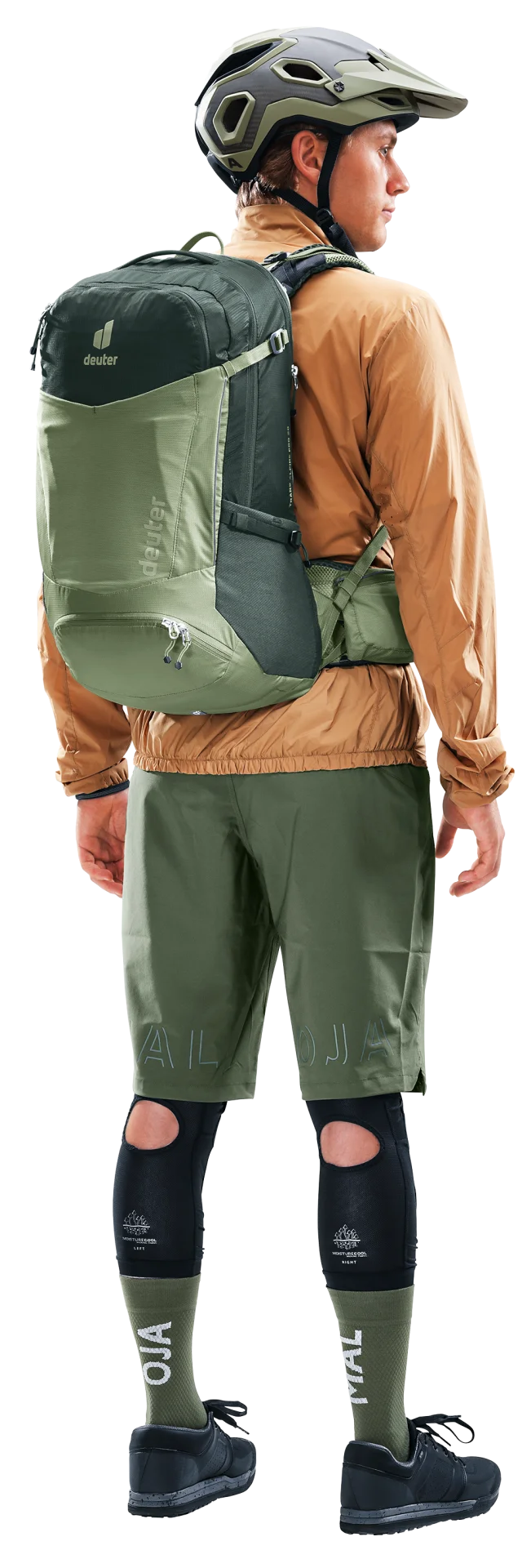 Mochila Trans Alpine Pro 28 grove-ivy DEUTER - Imagen 8