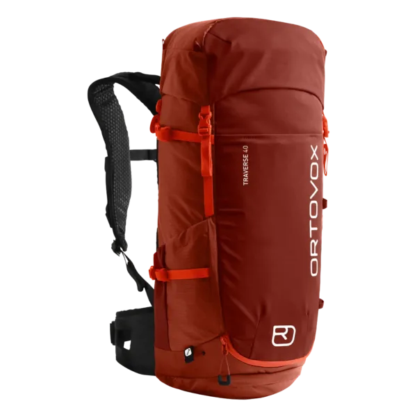 Mochila Traverse 40 hot orange ORTOVOX