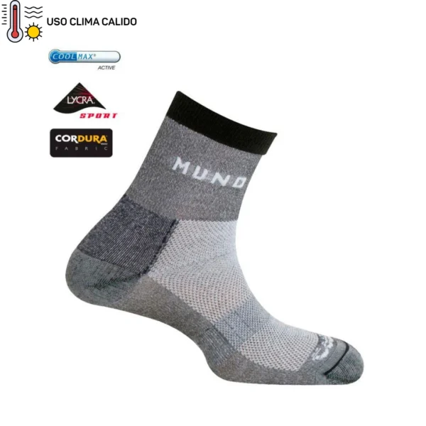 Calcetín Cross Mountain - Mund Socks