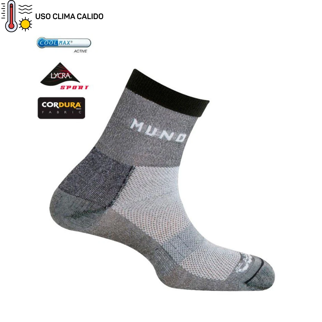Calcetín Cross Mountain - Mund Socks