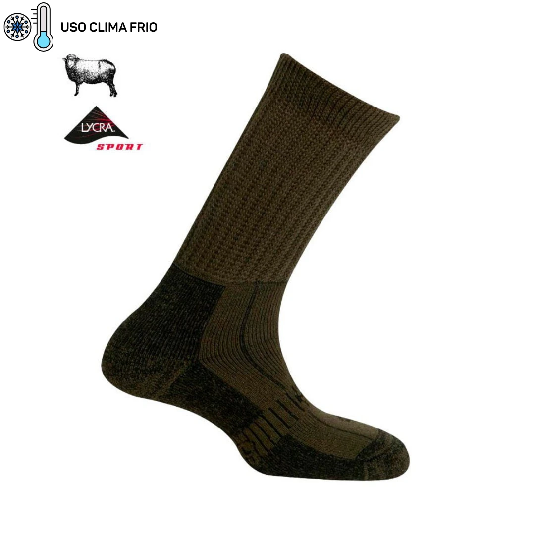Calcetín Explorer - Mund Socks