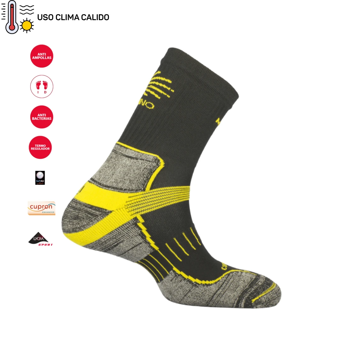 Calcetín PEREGRINO - Mund Socks