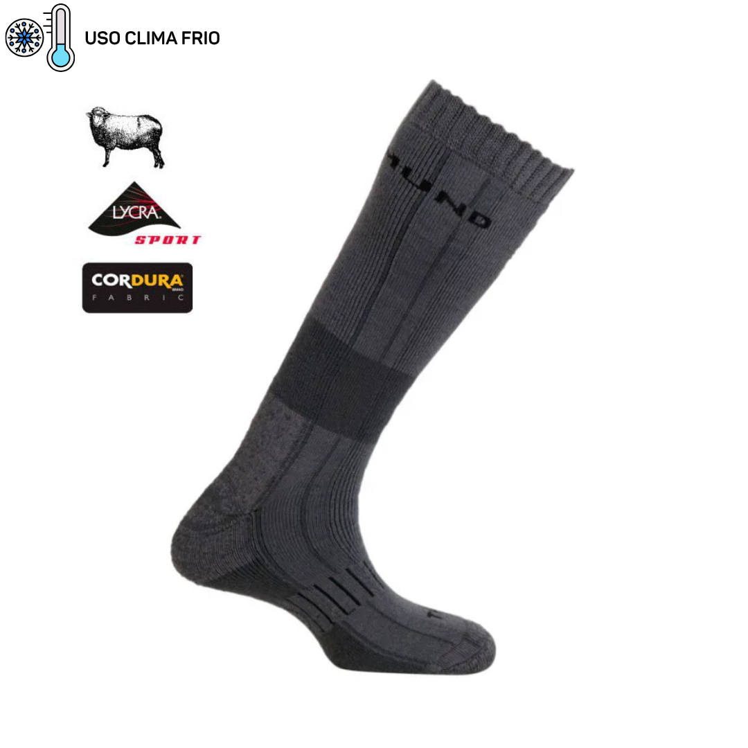 Calcetines Himalaya 46-49 XL gris - MUND