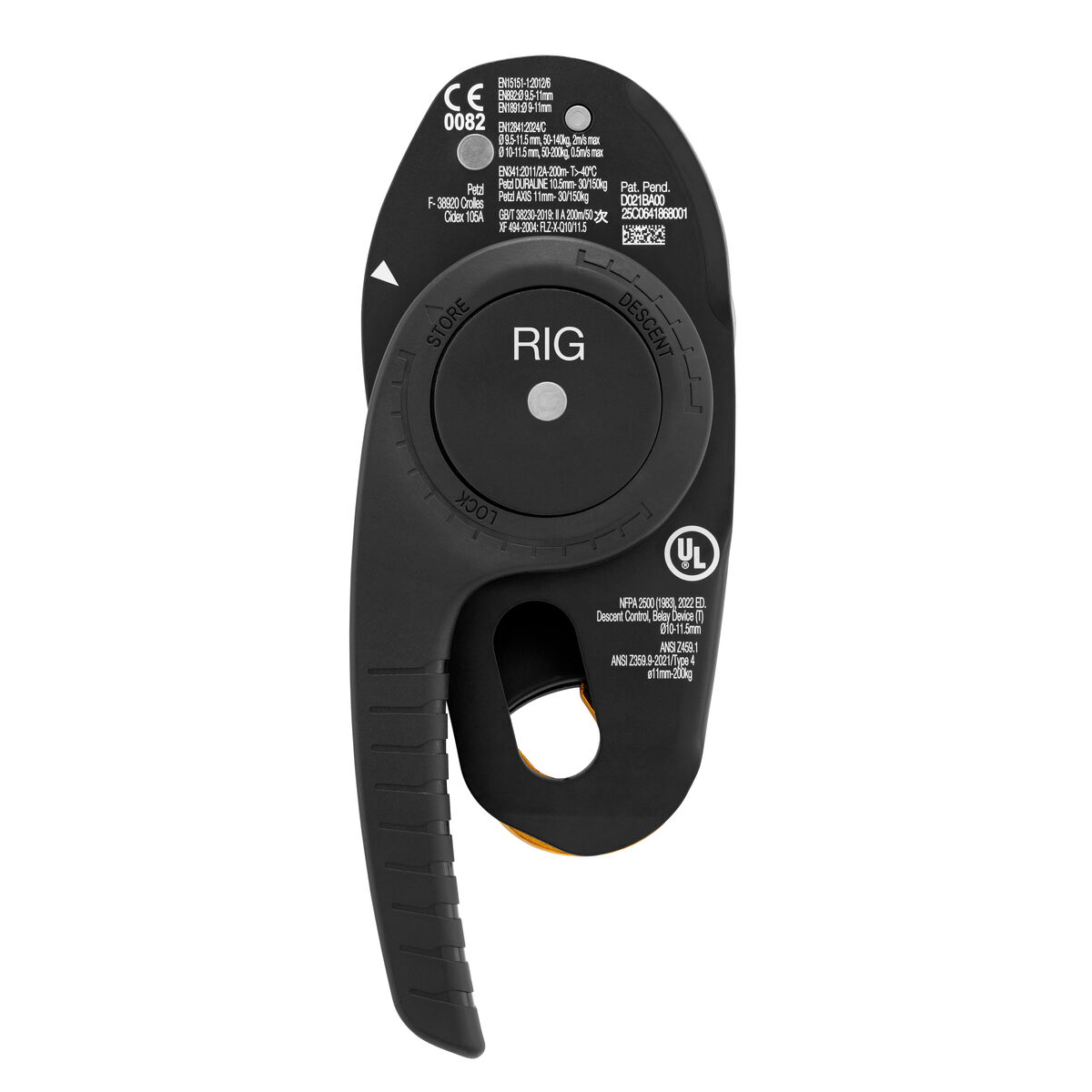 Descendedor Autofrenante Rig new 2026 (sin antipánico) – Petzl - Imagen 2