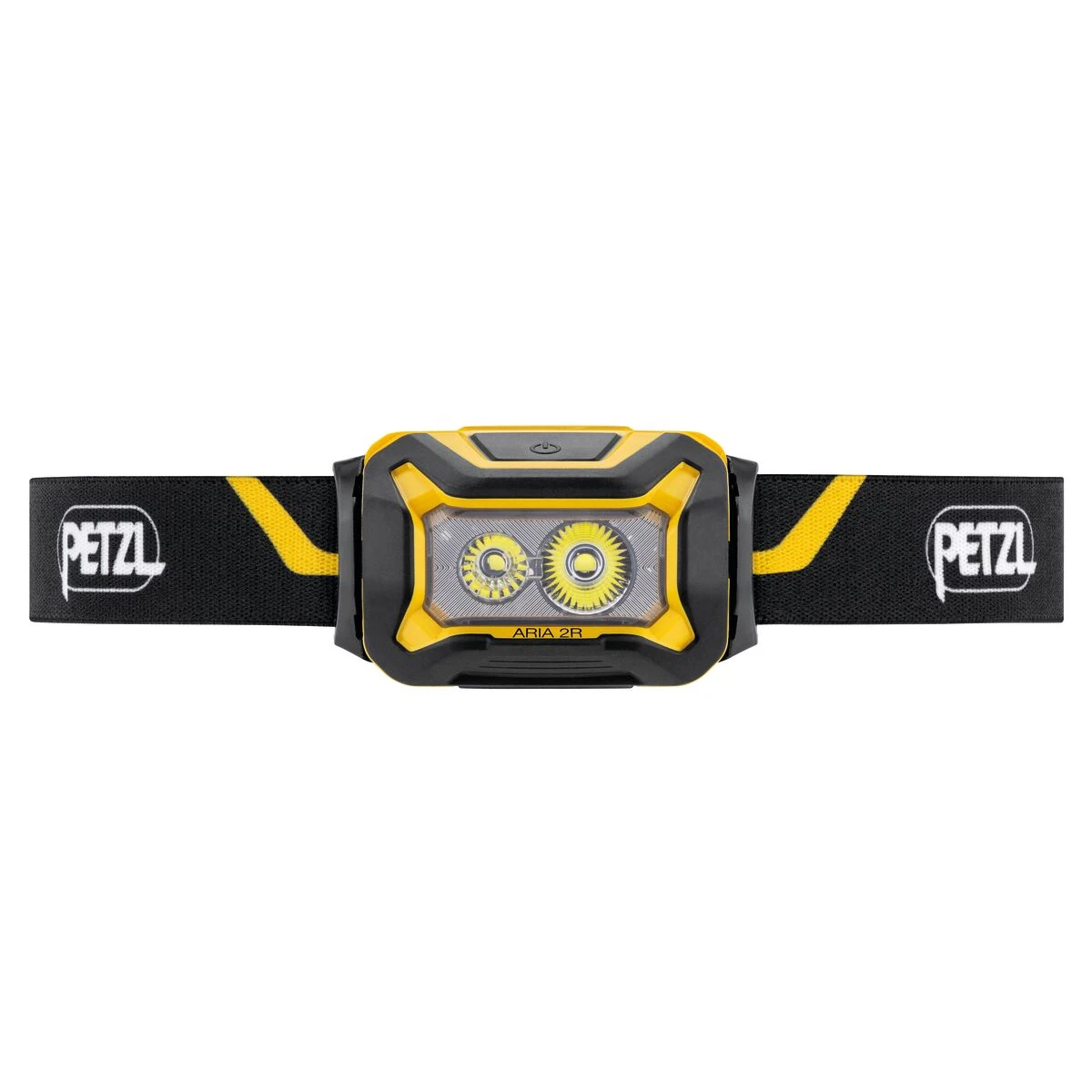 Linterna frontal industrial ARIA 2R negro/amarillo PETZL - Imagen 5