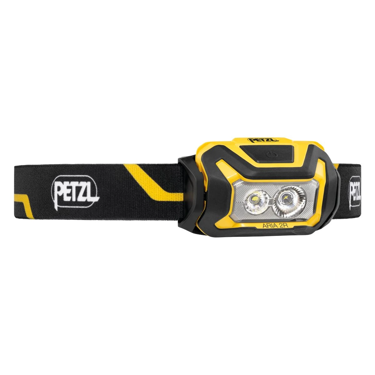 Linterna frontal industrial ARIA 2R negro/amarillo PETZL - Imagen 6