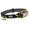 Linterna frontal industrial ARIA 2R negro/amarillo PETZL