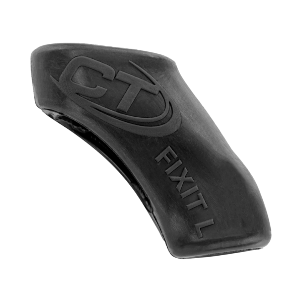Accesorio posicionador de mosqueton FIXIT L negro pack de 10 unid - CLIMBING TECHNOLOGY