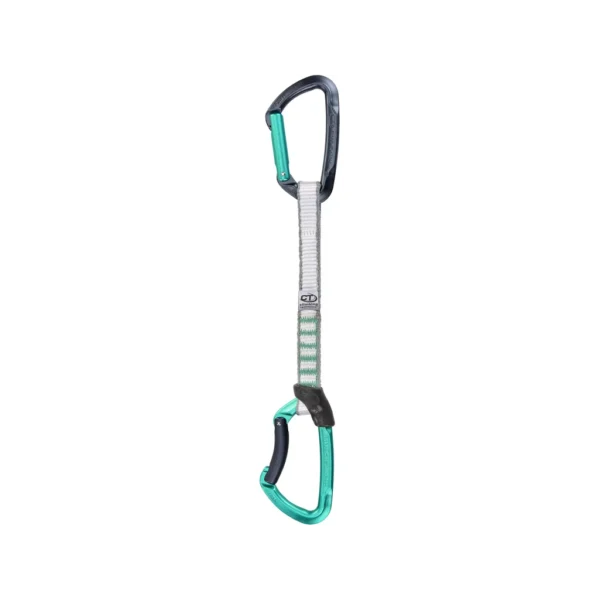 Cinta express de poliamida LIME SET NY 17 cm color plata CLIMBING TECHNOLOGY