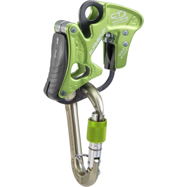 Descendedor – Asegurador ALPINE UP para dos cuerdas - CLIMBING TECHNOLOGY