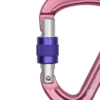 Mosquetón Aluminio HMS Rosca 28kN BE SAFE SCREW matt pink - BEAL - Imagen 6