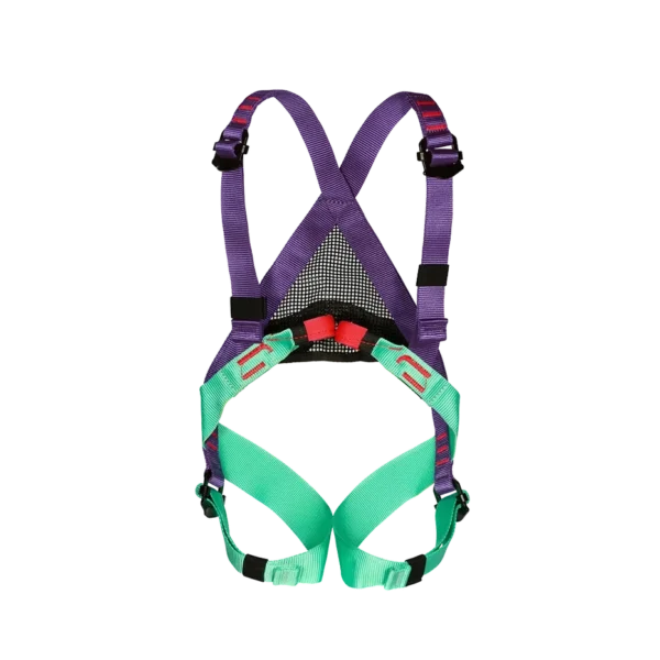 Arnés de escalada deportiva Integral BAMBI II morado (para niños) - Beal