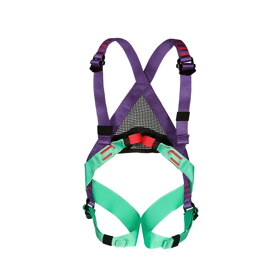 Arnés de escalada deportiva Integral BAMBI II morado (para niños) - Beal