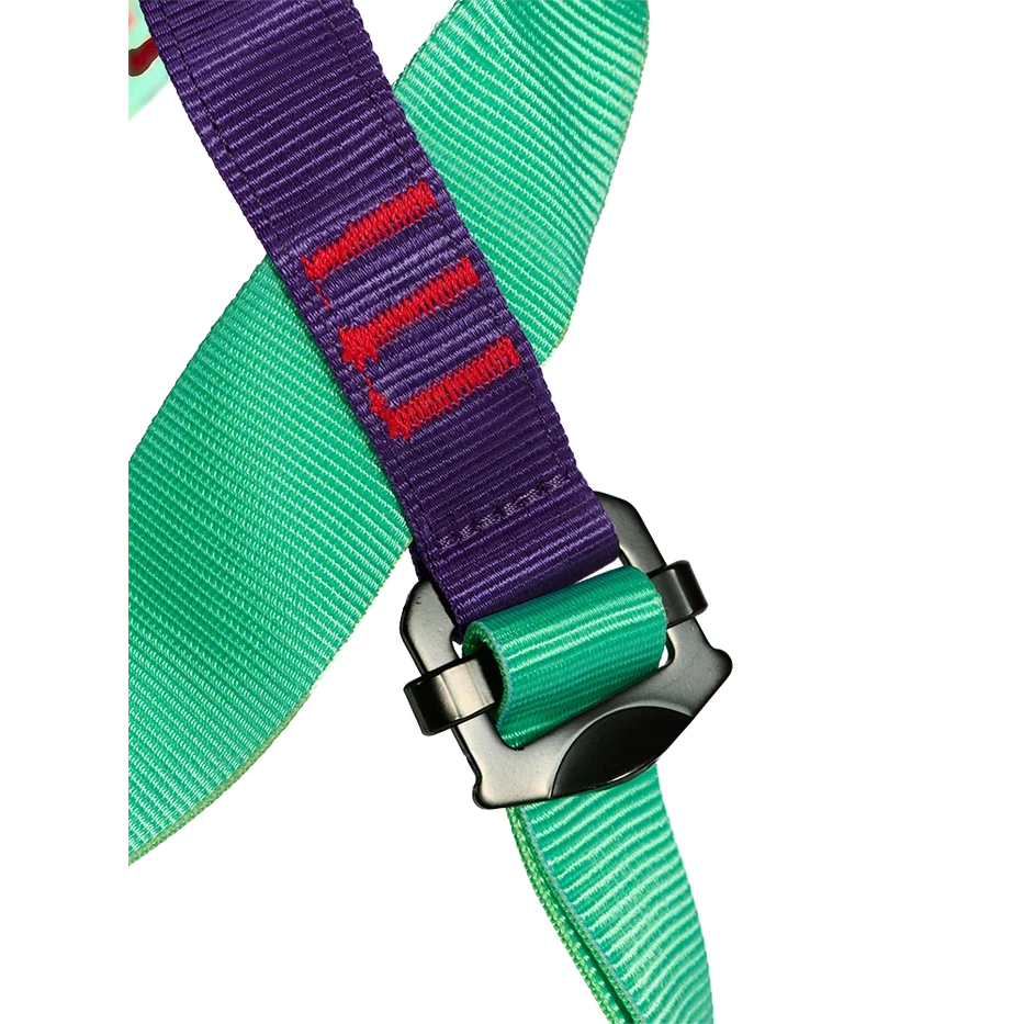 Arnés de escalada deportiva Integral BAMBI II morado (para niños) - Beal - Imagen 2