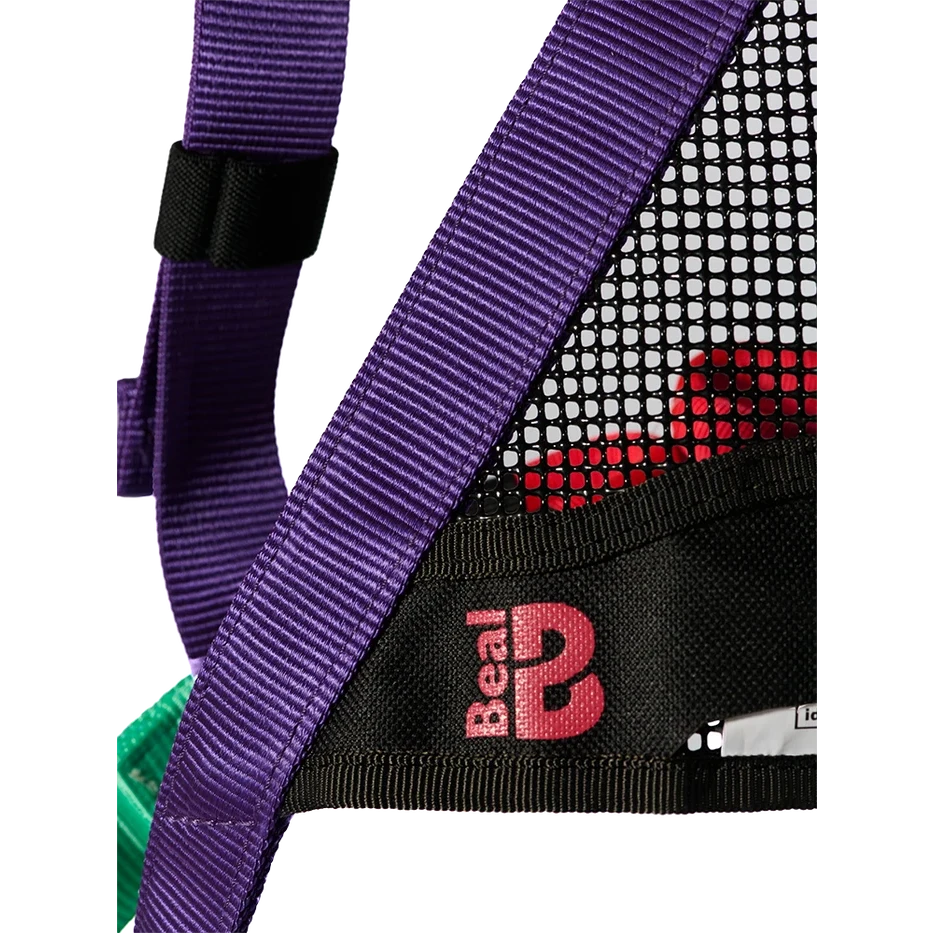Arnés de escalada deportiva Integral BAMBI II morado (para niños) - Beal - Imagen 3