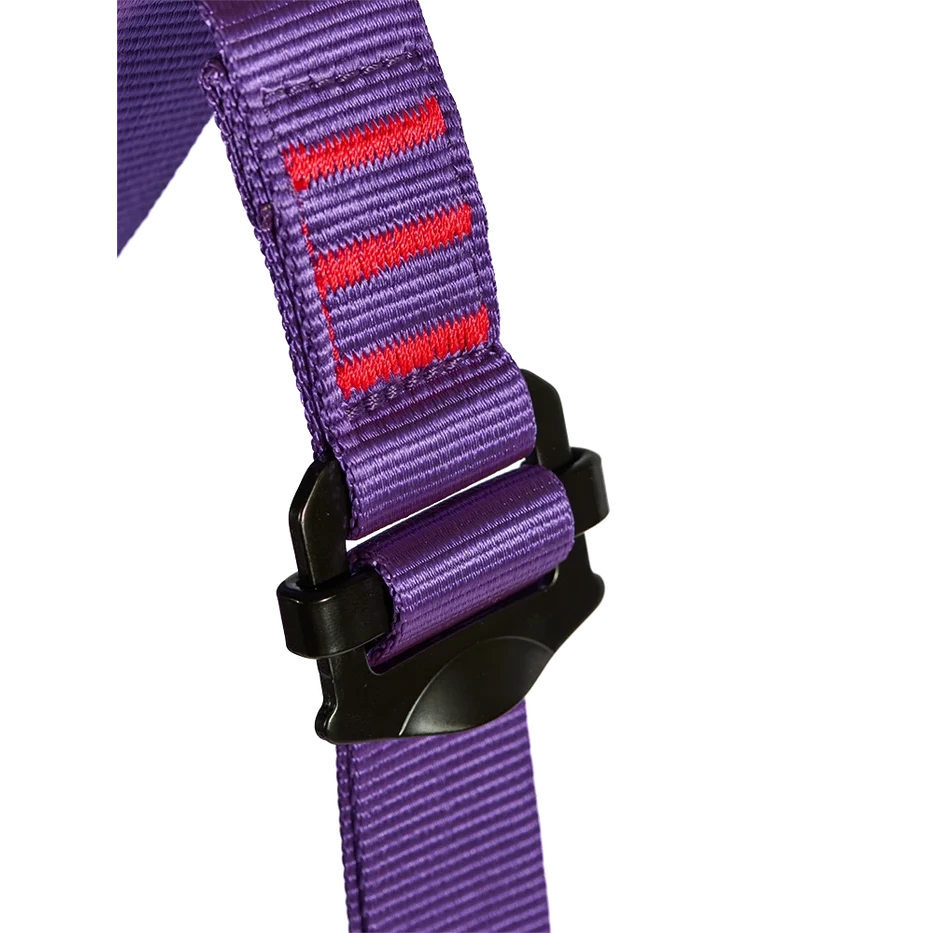 Arnés de escalada deportiva Integral BAMBI II morado (para niños) - Beal - Imagen 4