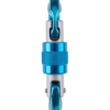 Mosquetón Aluminio HMS Rosca 28kN BE SAFE SCREW matt green - BEAL - Imagen 5
