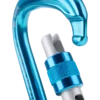 Mosquetón Aluminio HMS Rosca 28kN BE SAFE SCREW matt green - BEAL - Imagen 6