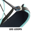Arnés de escalada deportiva para hombre COSMO Talla M - CLIMBING TECHNOLOGY - Imagen 4