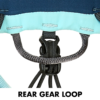 Arnés de escalada deportiva para hombre COSMO Talla M - CLIMBING TECHNOLOGY - Imagen 5