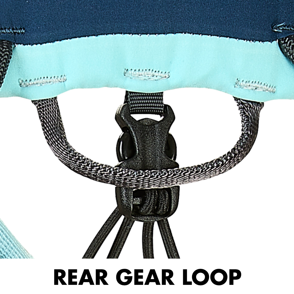 Arnés de escalada deportiva para hombre COSMO Talla M - CLIMBING TECHNOLOGY - Imagen 5