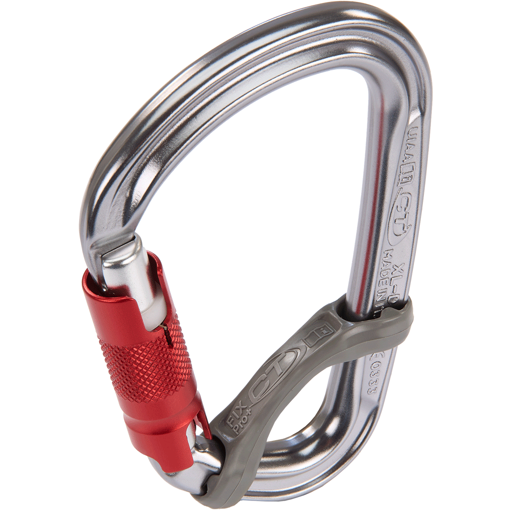Barra FIX-PRO + para fijar mosqueton - CLIMBING TECHNOLOGY - Imagen 2