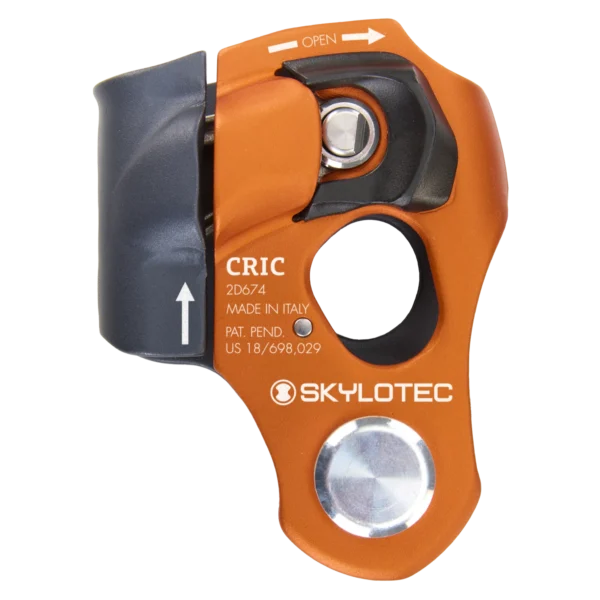 Bloqueador para cuerda con polea CRIC 8 a 12mm - Skylotec