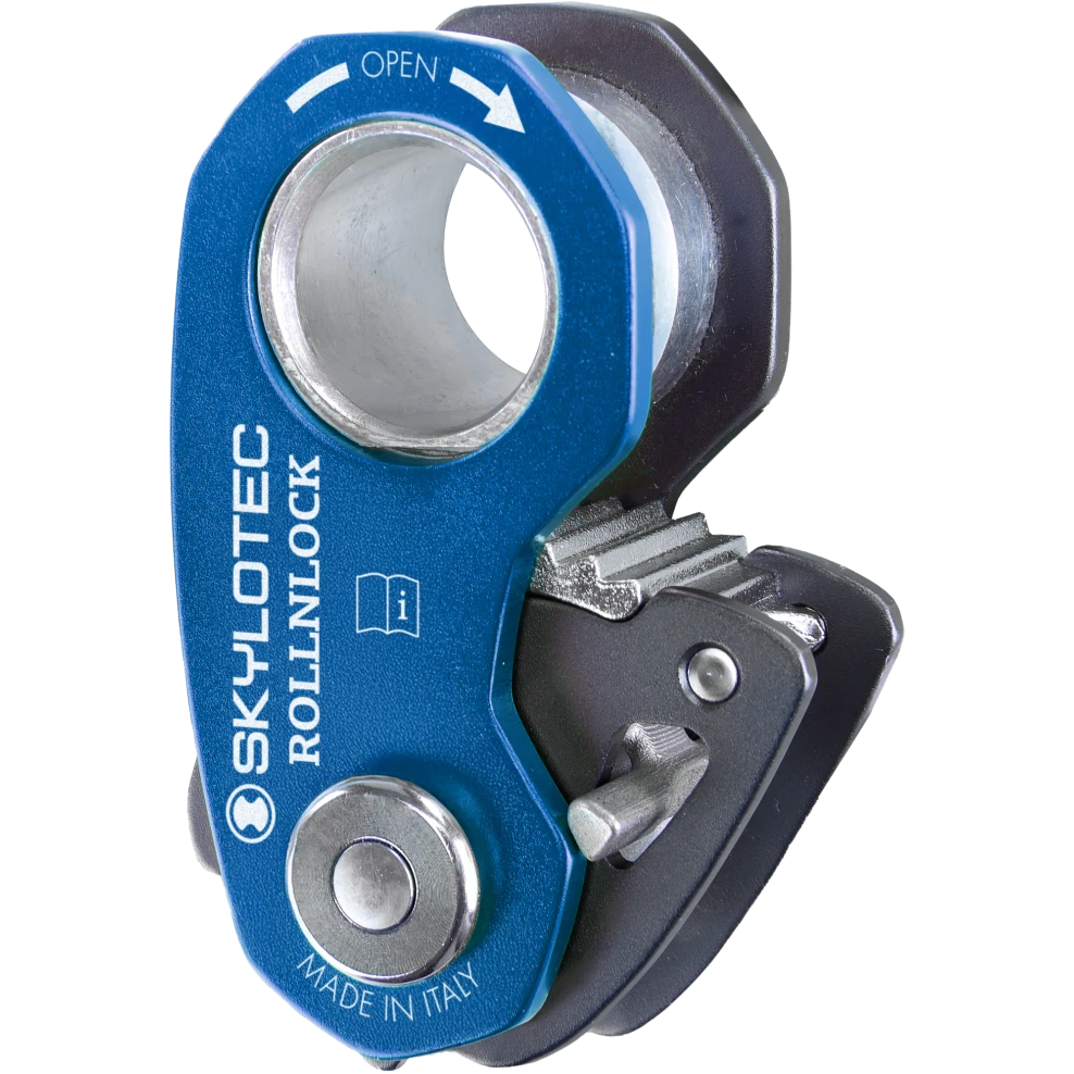 Polea Simple Autobloqueante Roll N' Lock 20kN - Skylotec