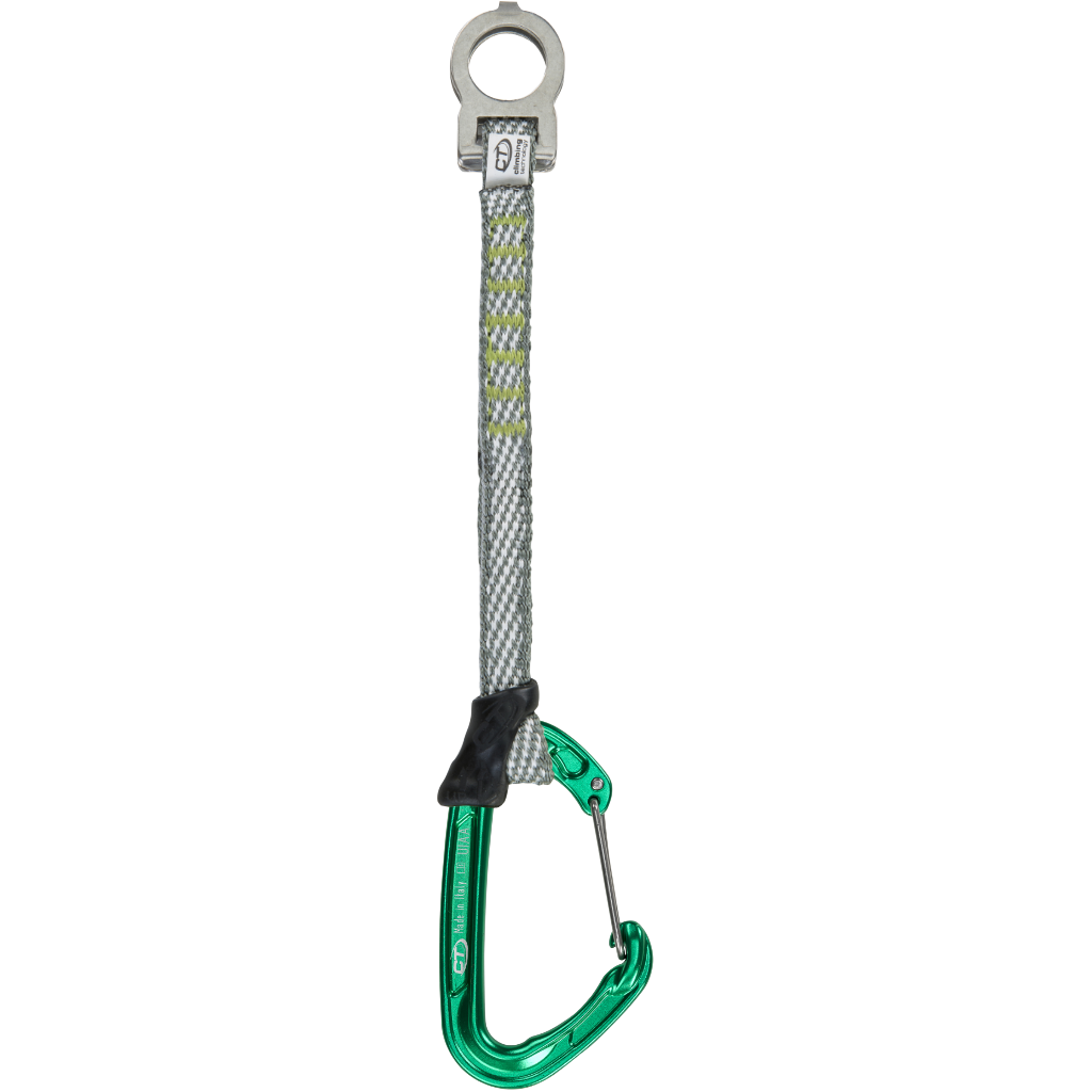Cinta cosida para tornillo de hielo ICE HOOK 17 cm - CLIMBING TECHNOLOGY