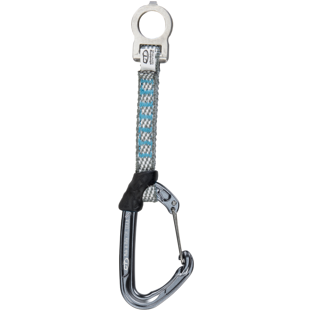 Cinta cosida para tornillo de hielo ICE HOOK 12 cm - CLIMBING TECHNOLOGY
