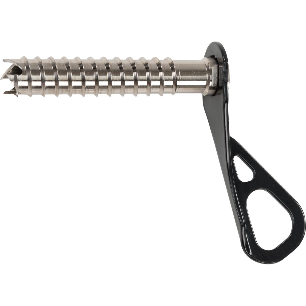 Tornillo para Hielo 10cm Acero Templado - Climbing Technology