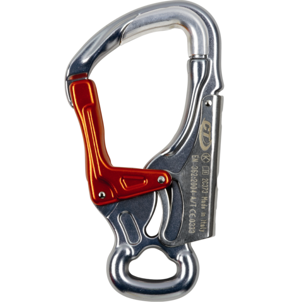 Mosquetón Aluminio Asimétrico  2 Tiempos 30kN K-ADVANCE SHELL - CLIMBING TECHNOLOGY