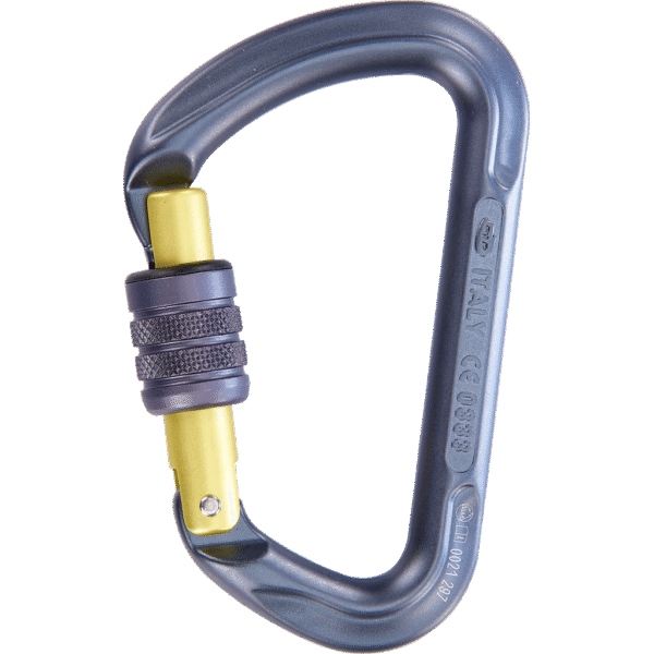 Mosquetón Aluminio Asimétrico  2 Tiempos 30kN K-CLASSIC - CLIMBING TECHNOLOGY