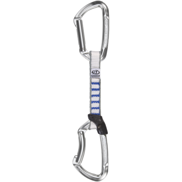 Cinta express de poliamida LIME SET NY 12 cm - CLIMBING TECHNOLOGY