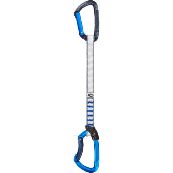 Cinta express de poliamida LIME SET NY 22 cm color gris azul CLIMBING TECHNOLOGY