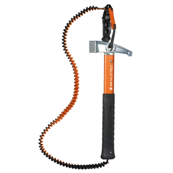 Herramienta martillo THUNDER con cinta elastica y mosqueton portamateriales SKYLOTEC
