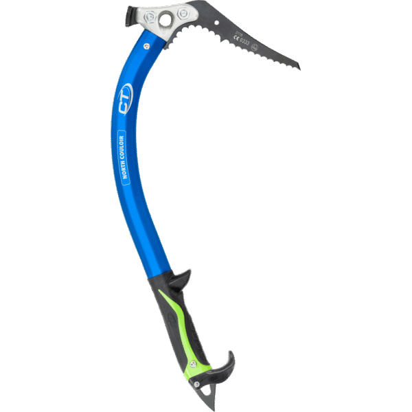 Piolet curvo NORTH COULOIR con martillo CLIMBING TECHNOLOGY