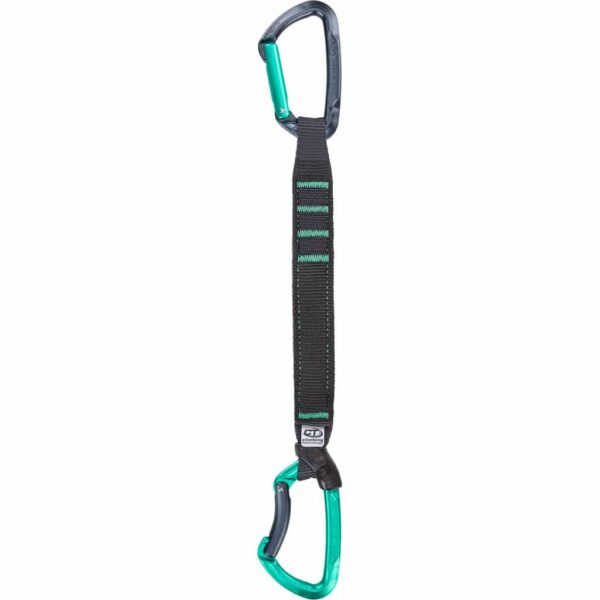 Cinta express de poliamida LIME SET NY PRO 22 cm - CLIMBING TECHNOLOGY