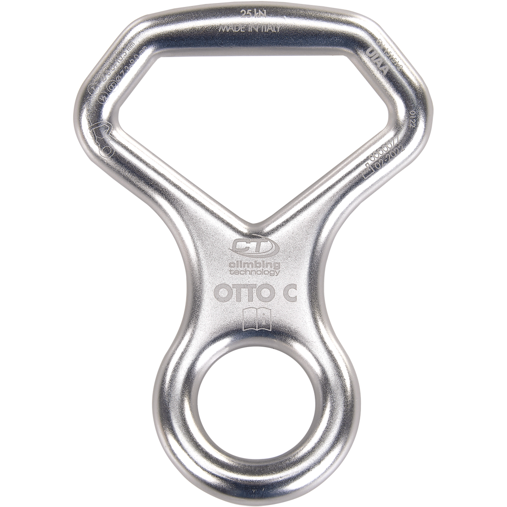 Descendedor figura 8 OTTO C de Aluminio CLIMBING TECHNOLOGY