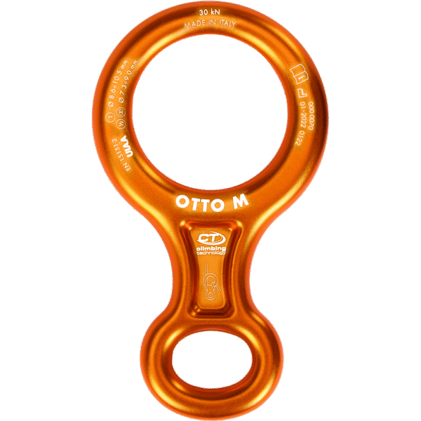 Descendedor figura 8 OTTO M de Aluminio CLIMBING TECHNOLOGY