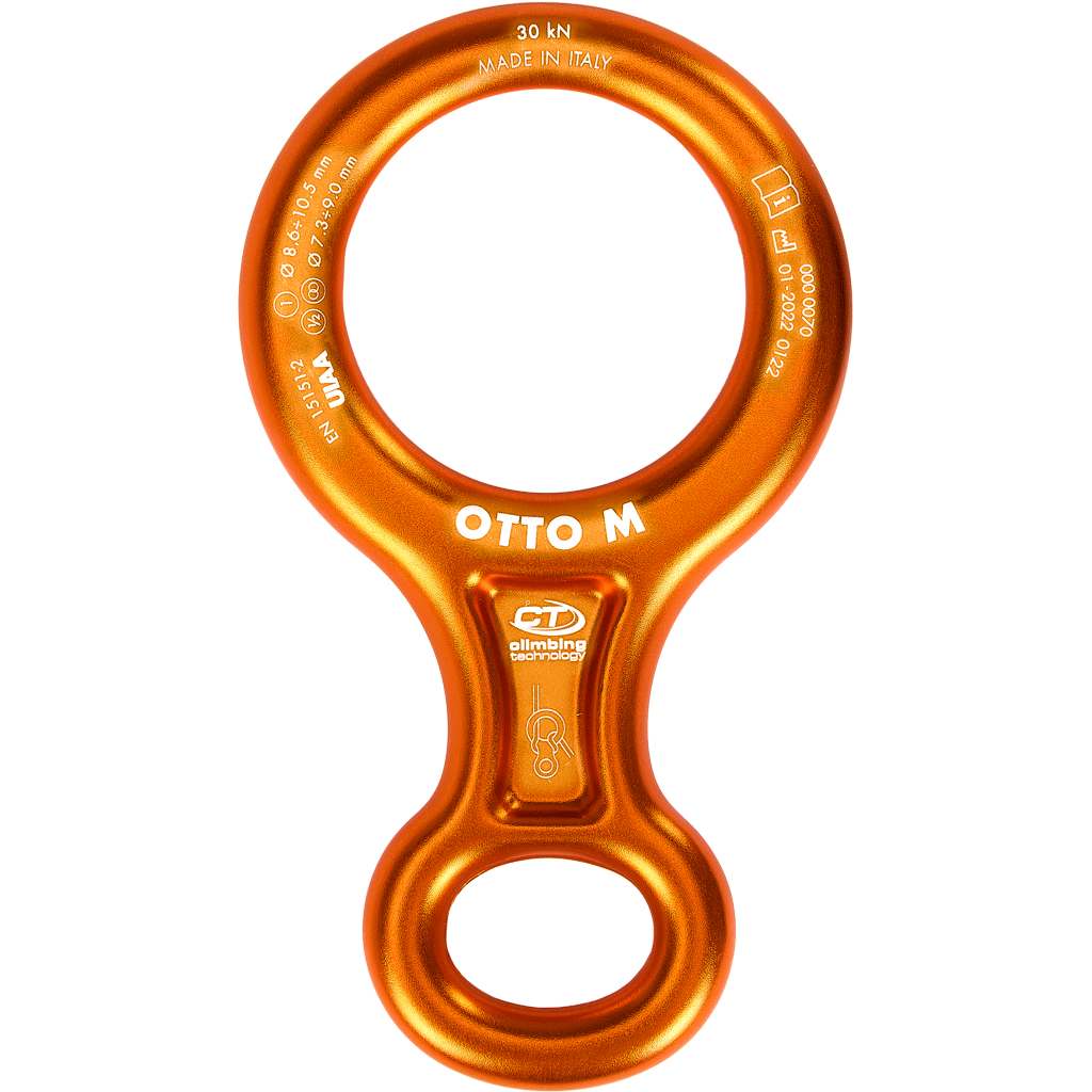 Descendedor figura 8 OTTO M de Aluminio CLIMBING TECHNOLOGY