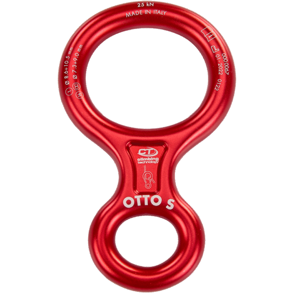 Descendedor figura 8 OTTO S de Aluminio CLIMBING TECHNOLOGY