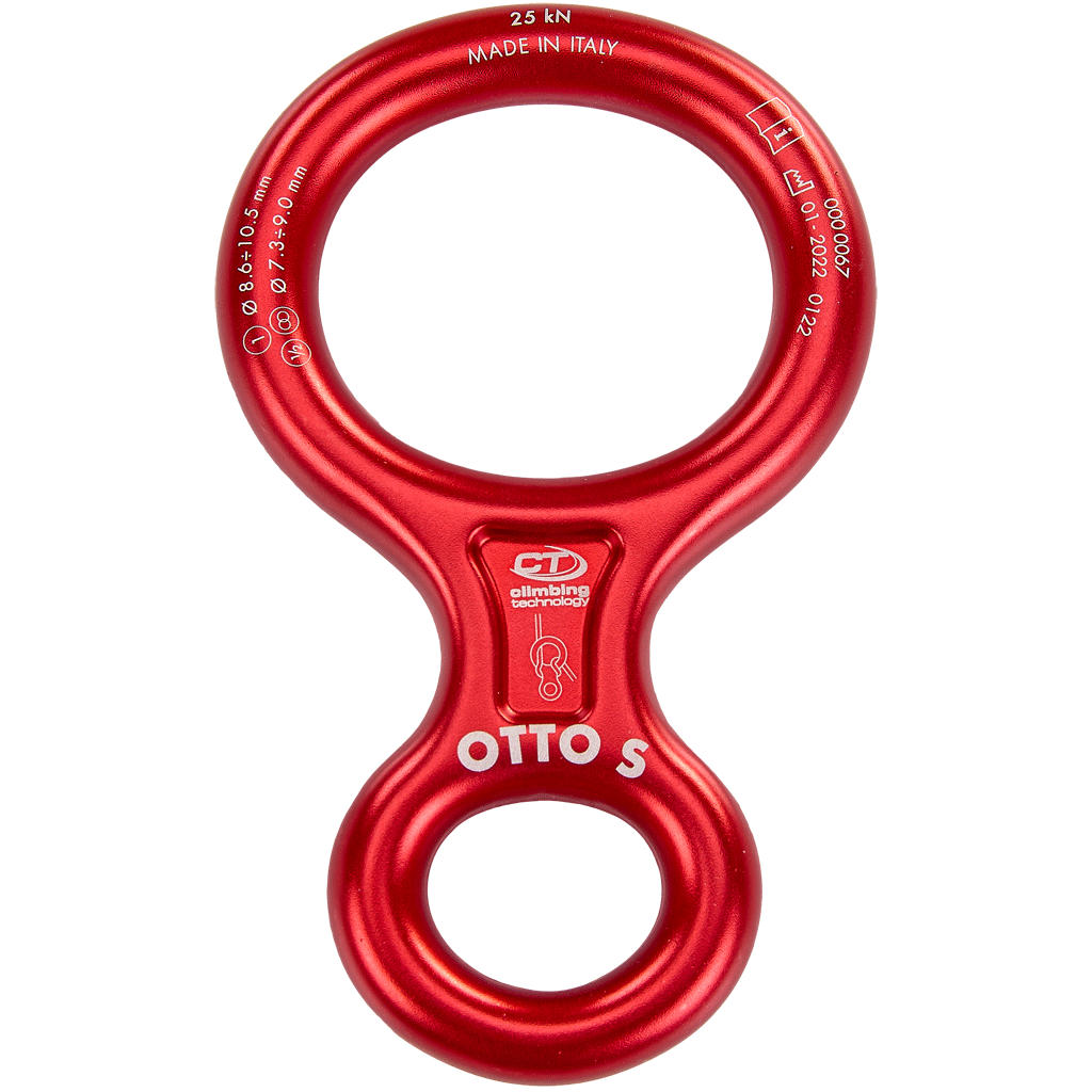 Descendedor figura 8 OTTO S de Aluminio CLIMBING TECHNOLOGY