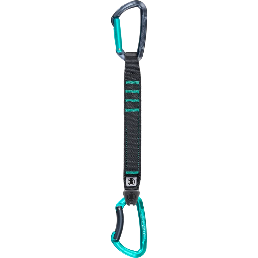 Cinta express de poliamida LIME SET NY PRO 22 cm - CLIMBING TECHNOLOGY