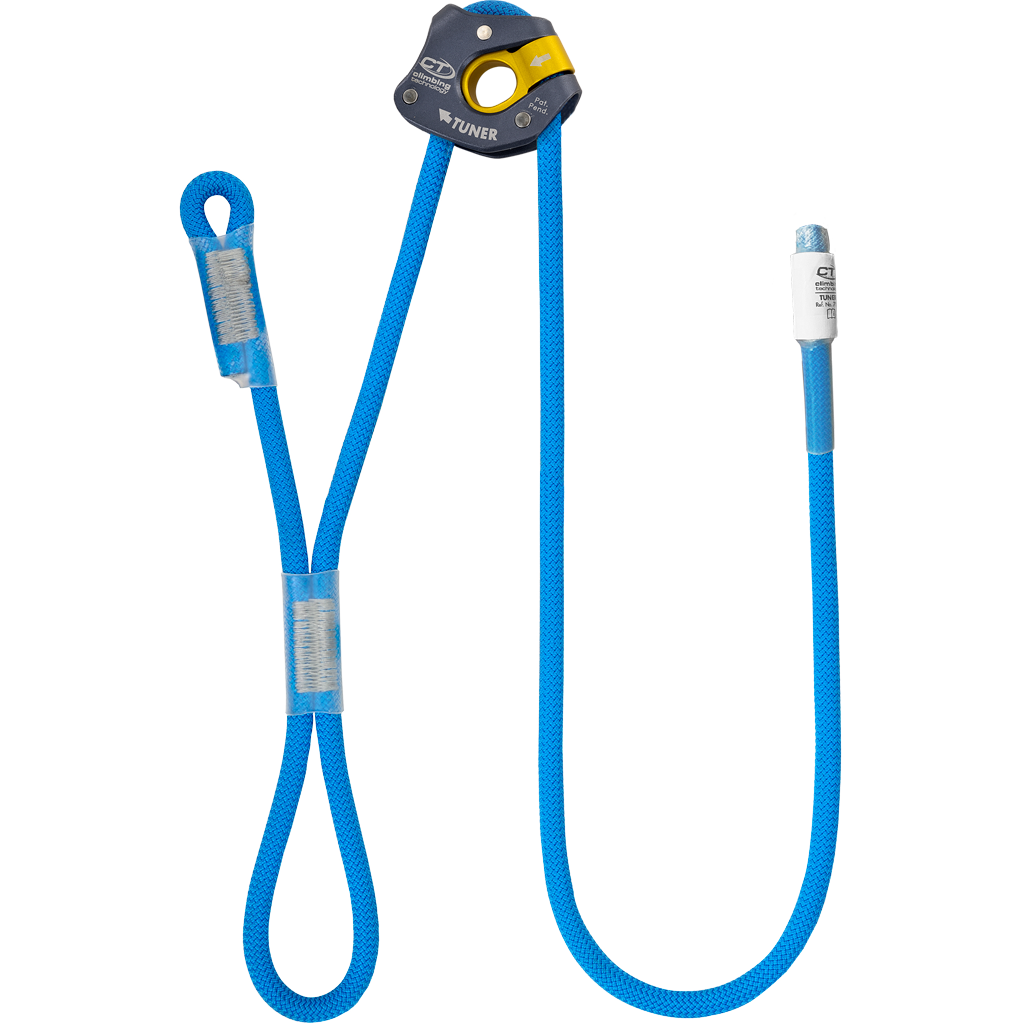 Auto-Seguro asimetrico regulable TUNER Y, 25-15-105 cm CLIMBING TECHNOLOGY