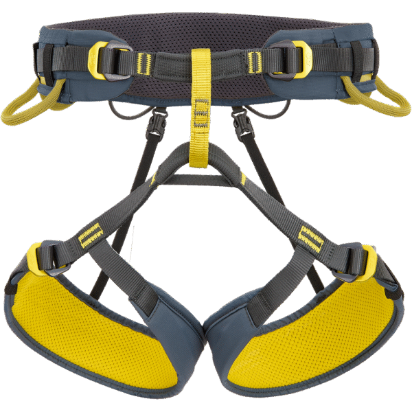 Arnés de escalada deportiva WALL doble hebilla Talla L-XL - CLIMBING TECHNOLOGY