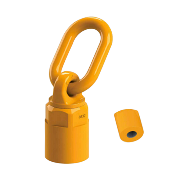 Anclaje Aro atornillable hembra de acero, WTL-A32 para 1 persona (22 kN), 3S LIFT