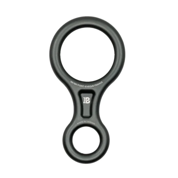 Descendedor – Asegurador tipo 8 35kN Air force 8 matt grey - BEAL